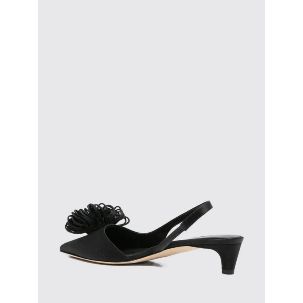 By Malene Birger Women Satin Slingback With Application By Malene Birger - Picture 3 of 4